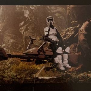 Speeder Bike & Scout Trooper 