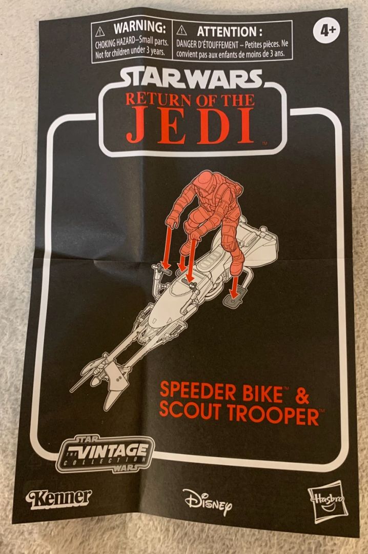 Speeder Bike & Scout Trooper  - Image 15