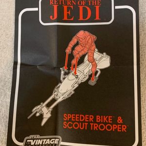 Speeder Bike & Scout Trooper 