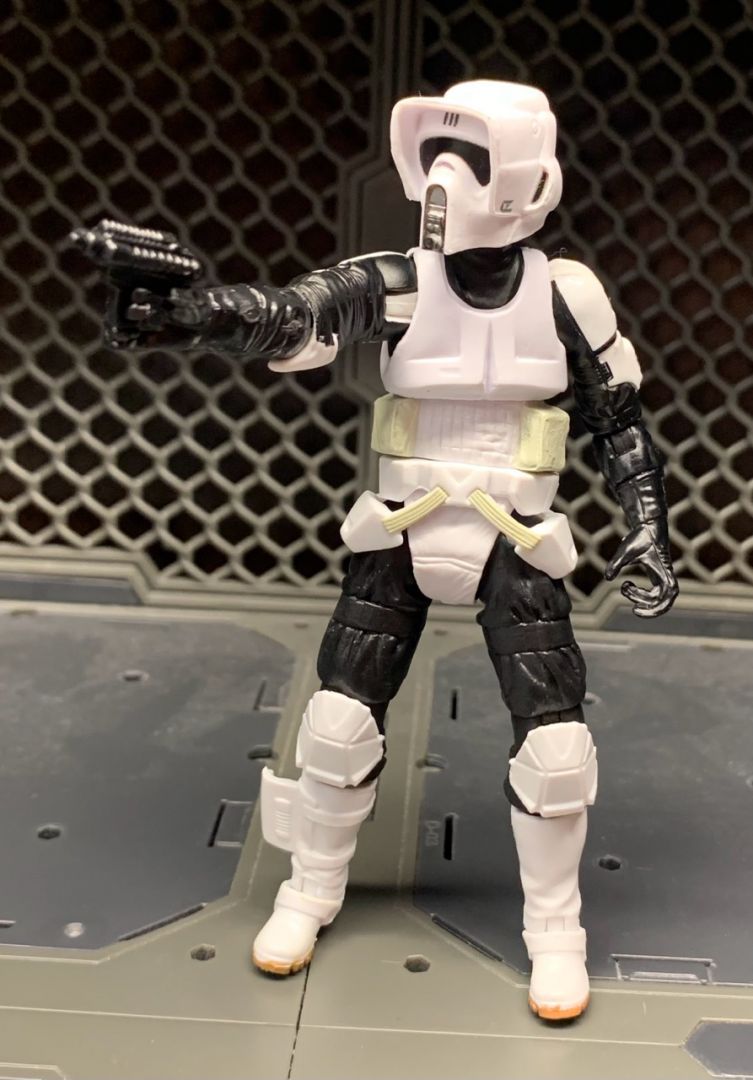 Speeder Bike & Scout Trooper  - Image 17