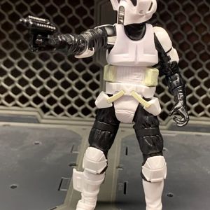 Speeder Bike & Scout Trooper 