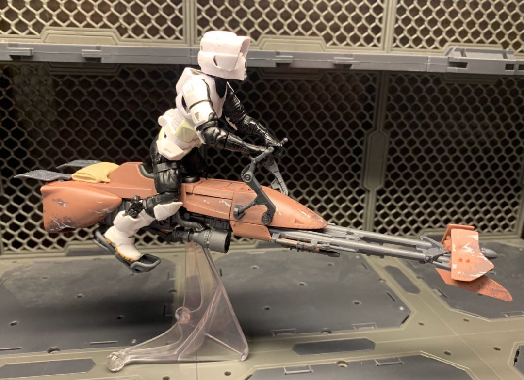 Speeder Bike & Scout Trooper  - Image 20