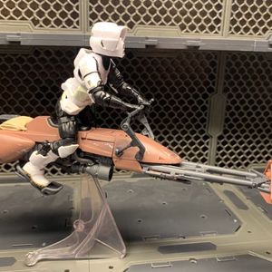 Speeder Bike & Scout Trooper 