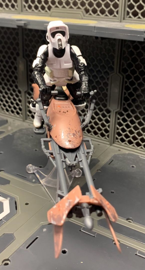 Speeder Bike & Scout Trooper  - Image 21