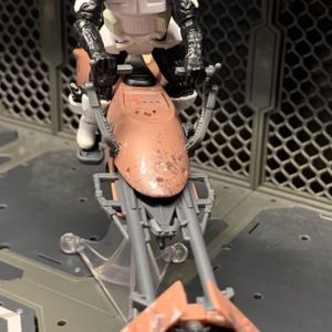 Speeder Bike & Scout Trooper 
