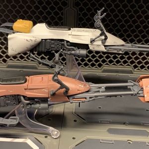 Speeder Bike & Scout Trooper 