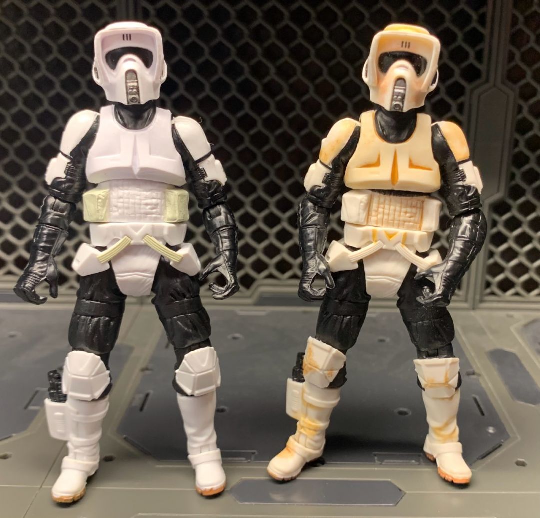 Speeder Bike, Scout Trooper & Grogu - Image 25
