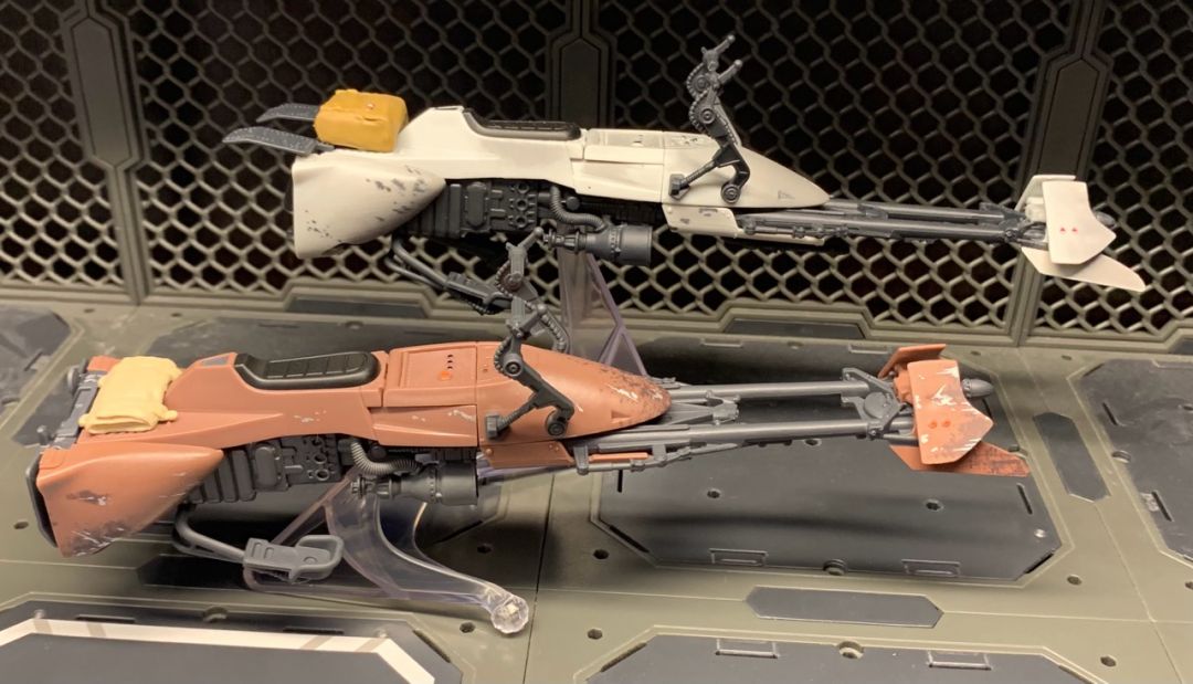 Speeder Bike, Scout Trooper & Grogu - Image 26