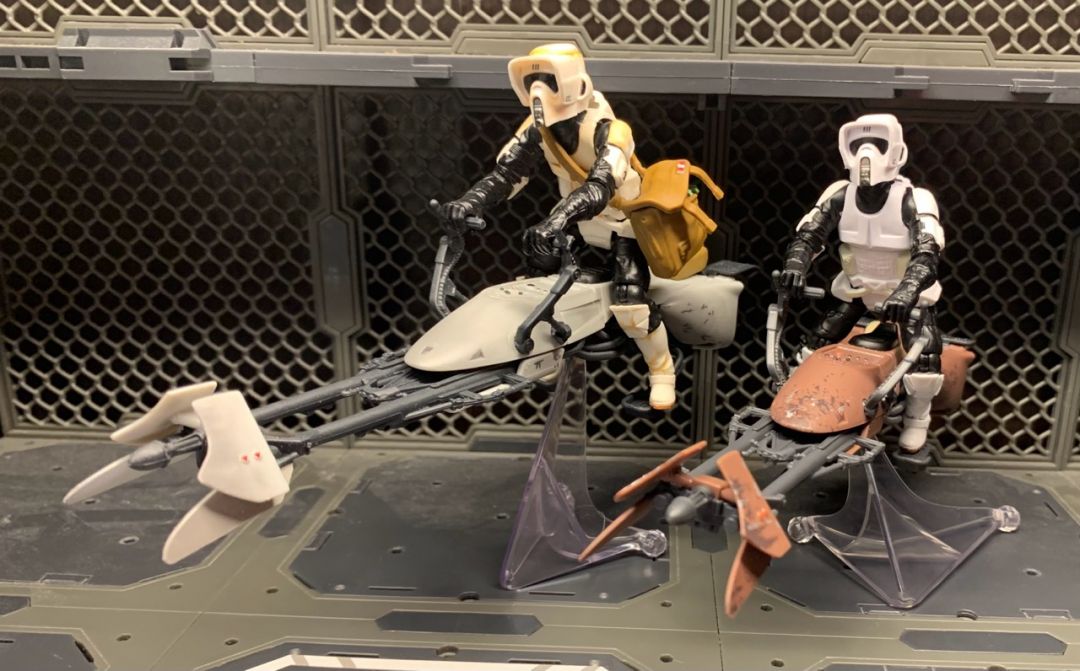 Speeder Bike, Scout Trooper & Grogu - Image 27