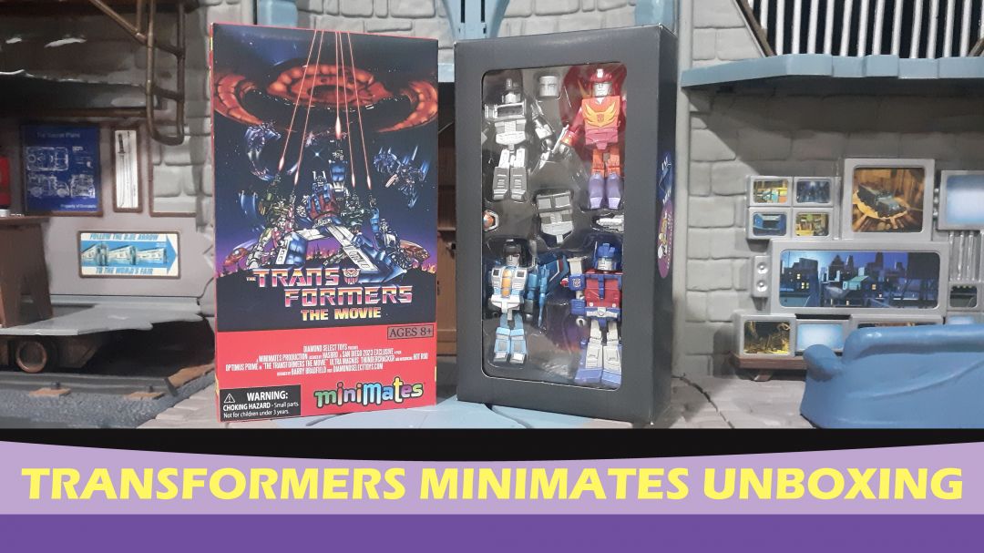 Transformers Minimates Unboxing - Image 1