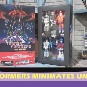 Transformers Minimates Unboxing