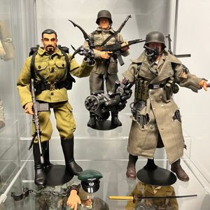 IRON Axis 12” Custom Figures