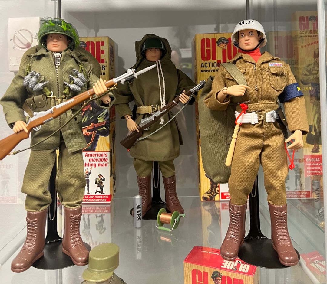 40th Anniversary Action Soldiers  - Image 1