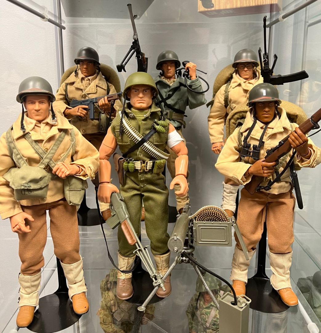 Sgt Savage and Eagle Company, Custom 12” Joes - Image 1