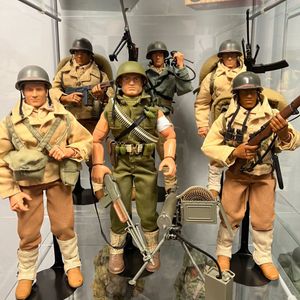 Sgt Savage and Eagle Company, Custom 12” Joes