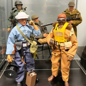 Sgt Savage and Eagle Company, Custom 12” Joes