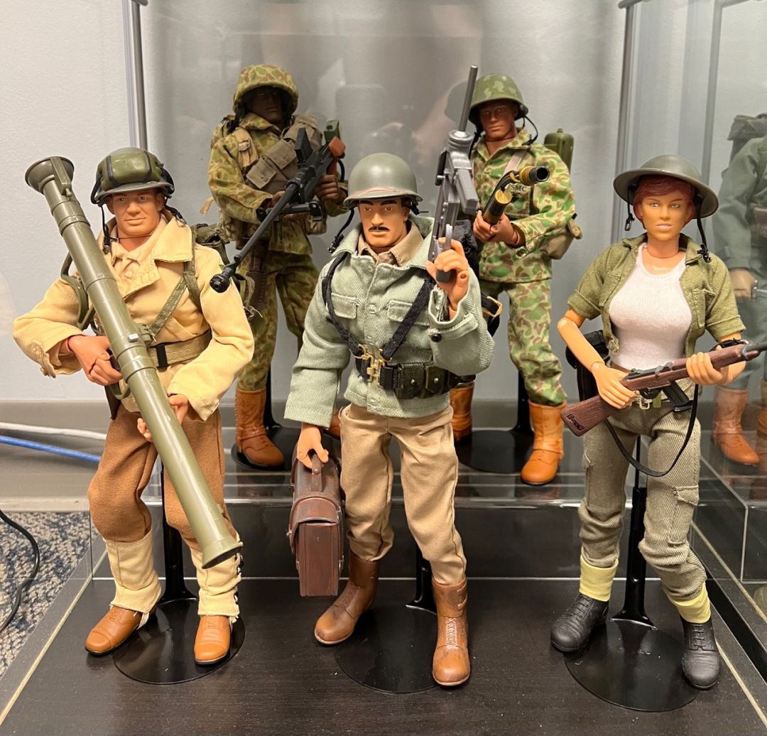 Sgt Savage and Eagle Company, Custom 12” Joes - Image 1
