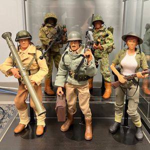 Sgt Savage and Eagle Company, Custom 12” Joes
