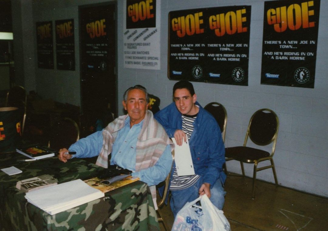GIJoe Extreme Promos In The Background - Image 1