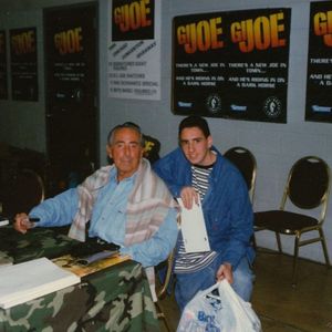 GIJoe Extreme Promos In The Background