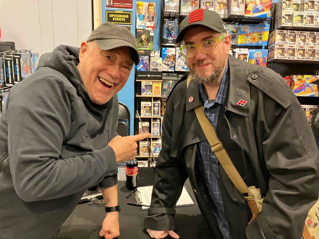 Yesterday, With Larry At Forbidden Planet - Image 1