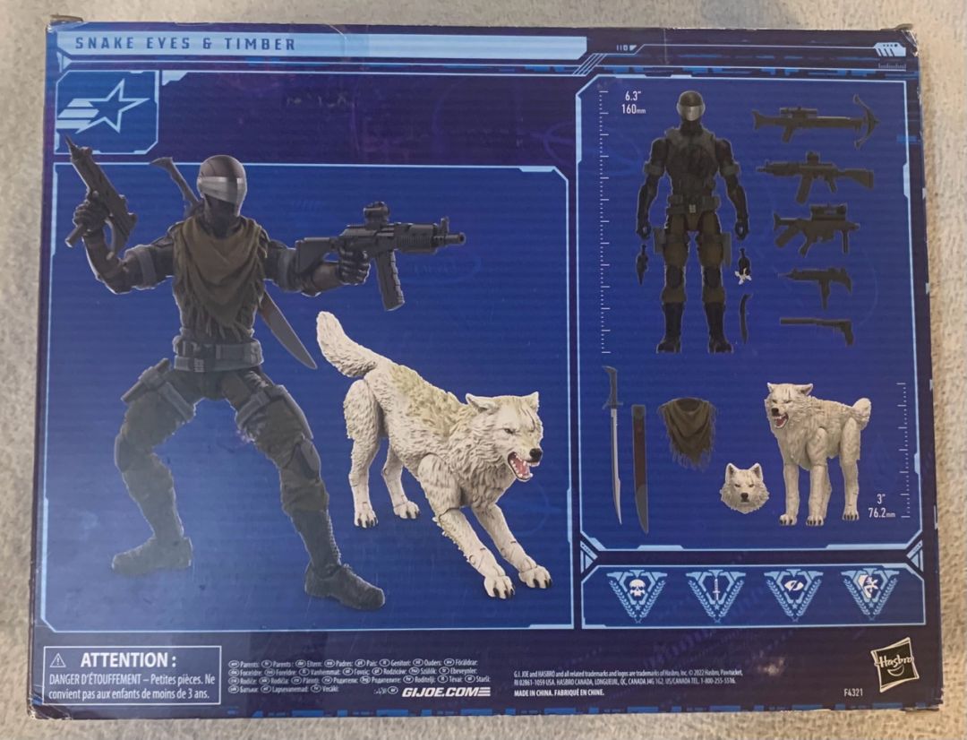 Snake Eyes & Timber  - Image 3