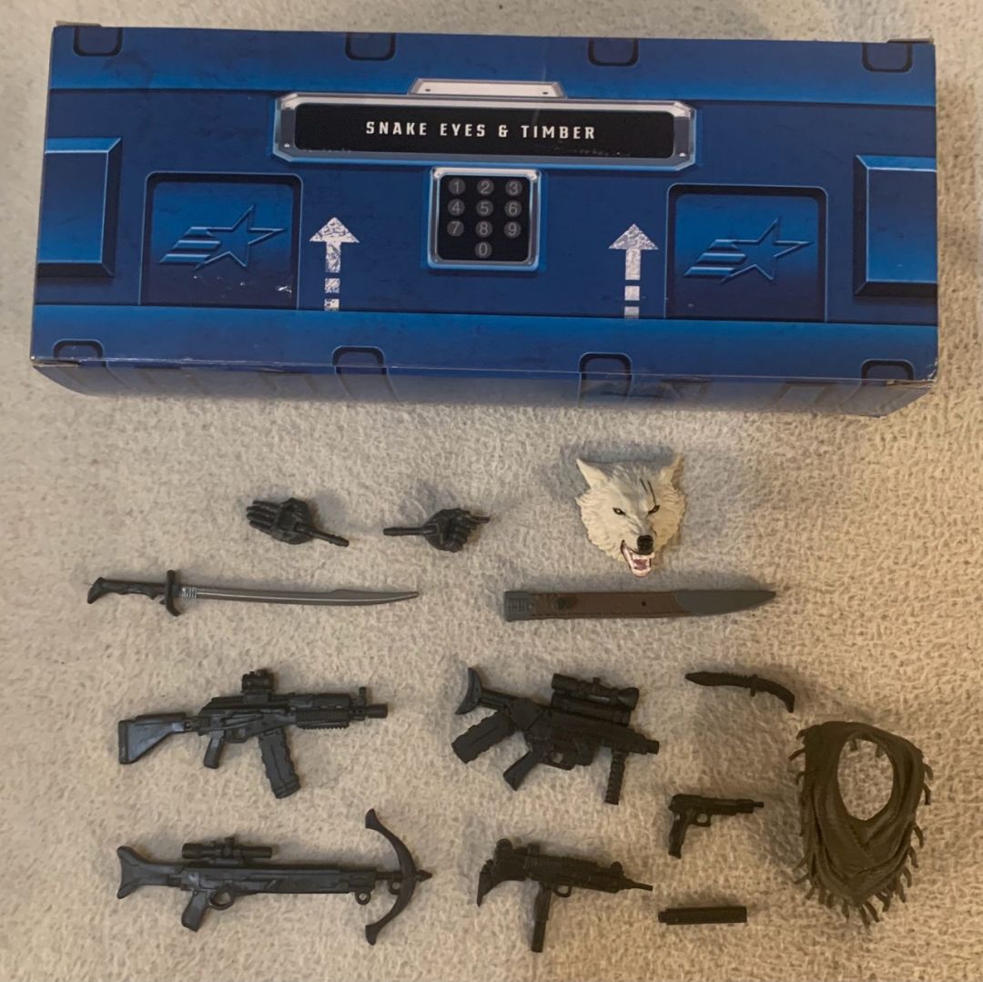 Snake Eyes & Timber  - Image 15