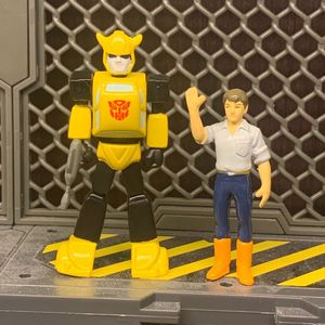 Autobot Espionage Team (Bumblebee and Spike)