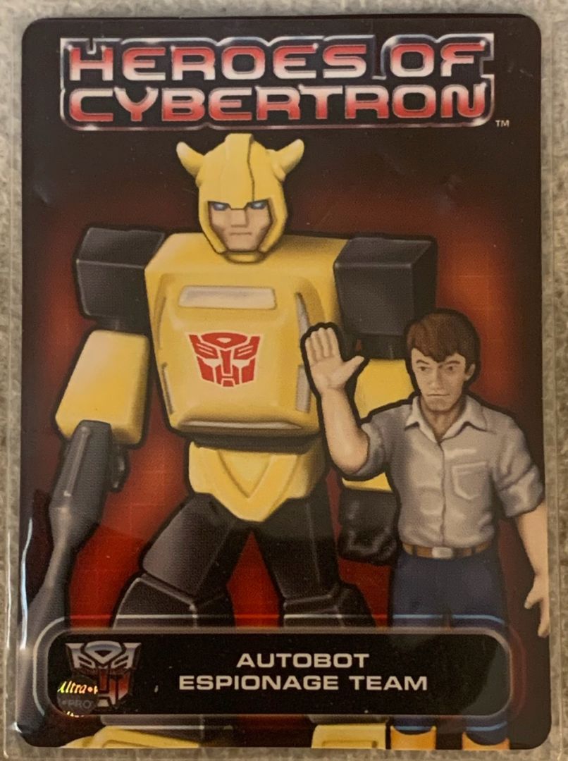 Autobot Espionage Team (Bumblebee and Spike) - Image 2