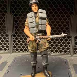 Fallshirmjäger Corporal Wenzel 