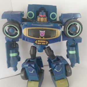 Soundwave animated