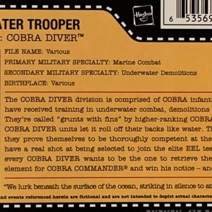 Cobra Diver