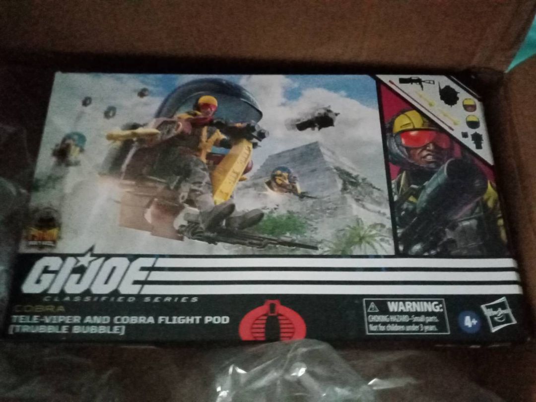 Classified Python Patrol Tele-Viper & Trubble Bubble - Image 1