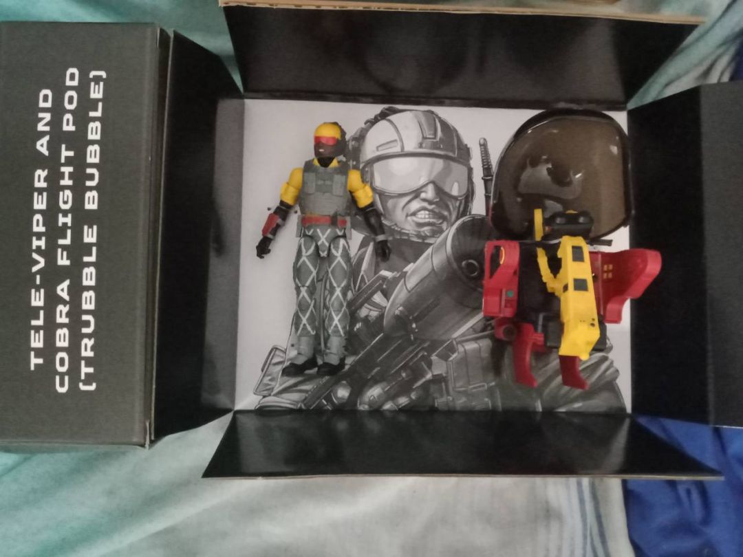 Classified Python Patrol Tele-Viper & Trubble Bubble - Image 2