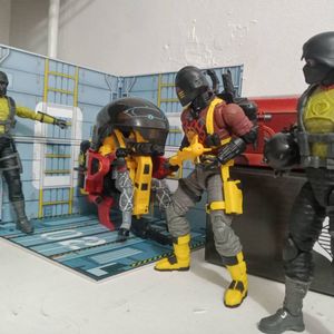 Classified Python Patrol Tele-Viper & Trubble Bubble