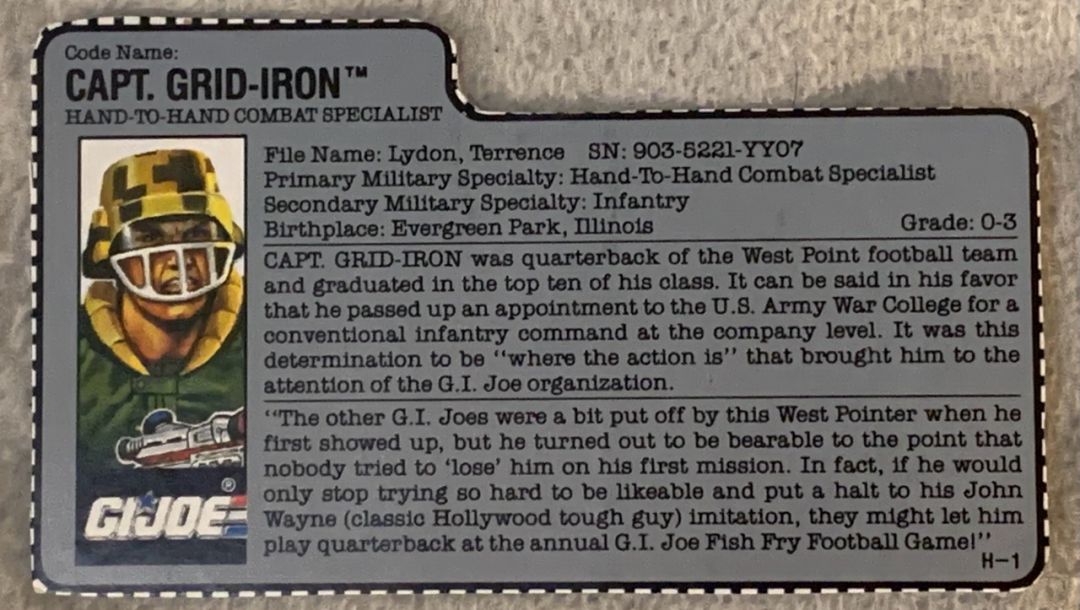 Capt. Grid-Iron  - Image 3