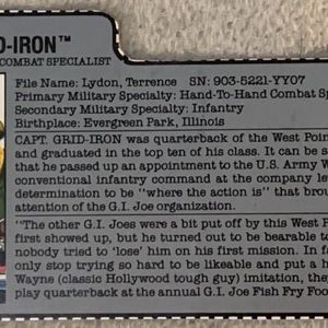 Capt. Grid-Iron 