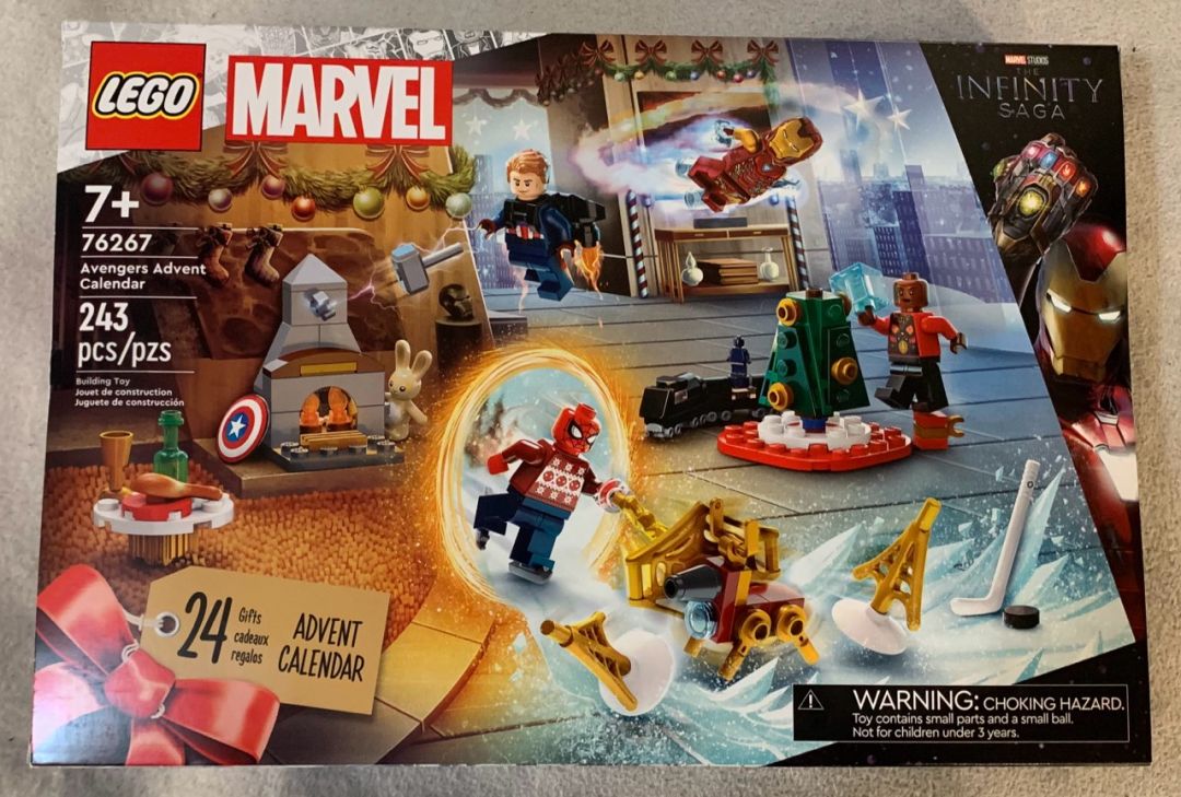 Avengers Advent Calendar - Image 1
