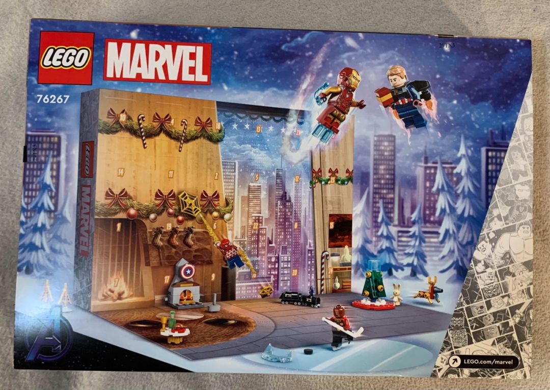 Avengers Advent Calendar - Image 2