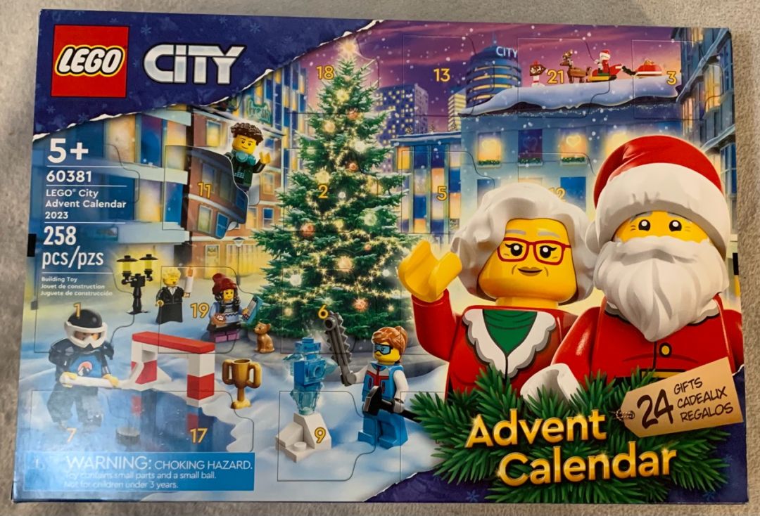 LEGO City Advent Calendar 2023 - Image 1