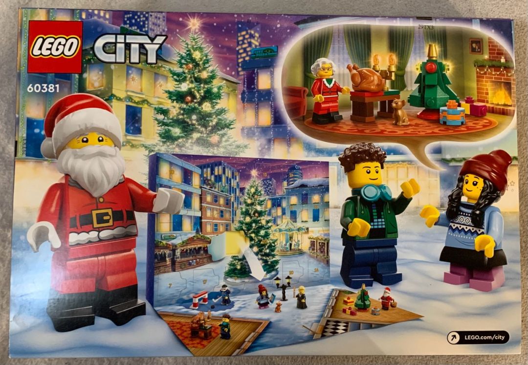 LEGO City Advent Calendar 2023 - Image 2