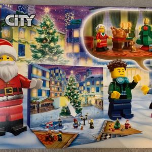 LEGO City Advent Calendar 2023