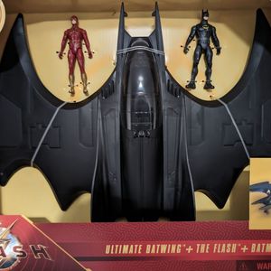 Ultimate Batwing Set - The Flash and Batman