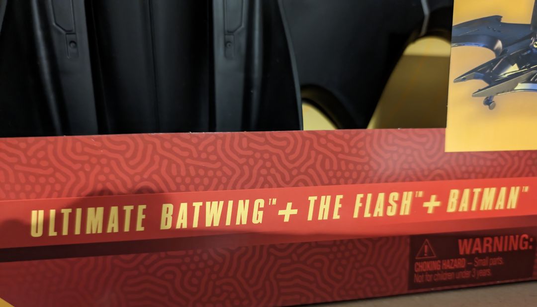 Ultimate Batwing Set - The Flash and Batman - Image 2