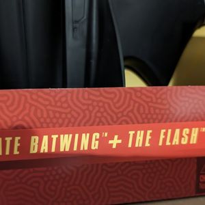 Ultimate Batwing Set - The Flash and Batman