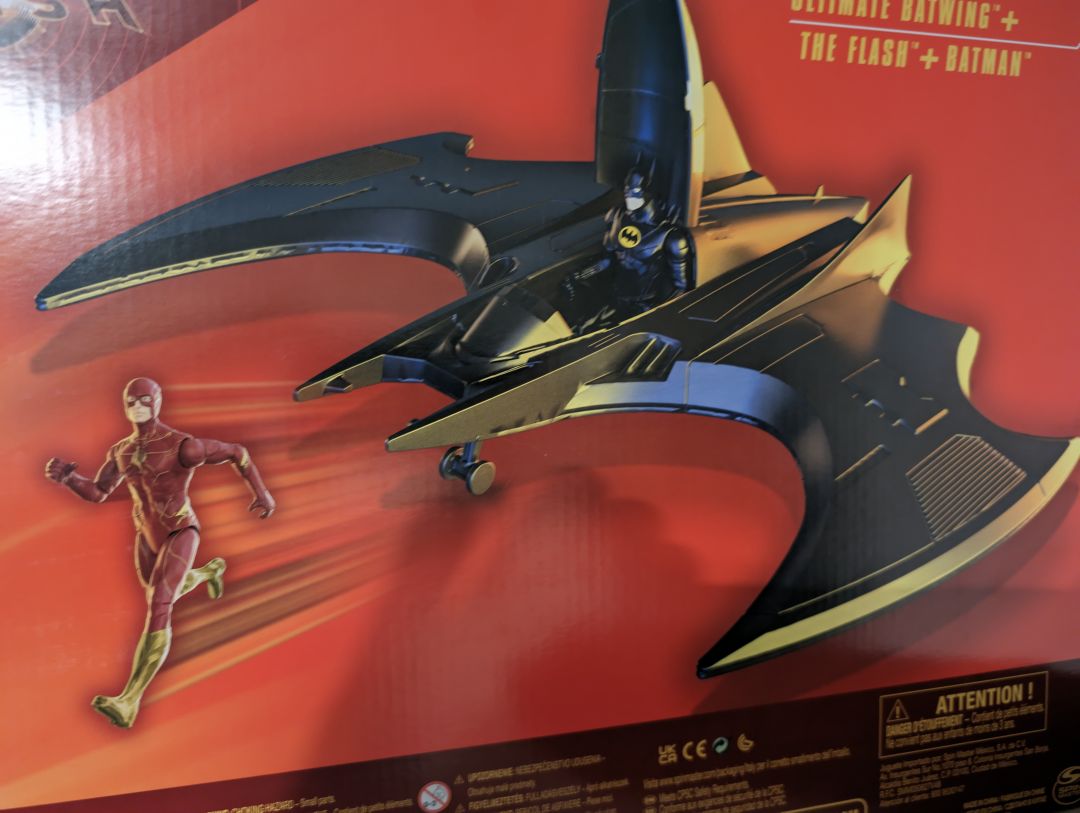 Ultimate Batwing Set - The Flash and Batman - Image 4