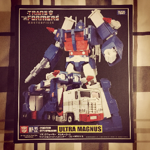 Transformers Masterpiece MP-22 Ultra Magnus - Image 1