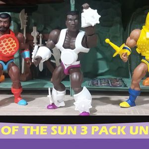 Rulers of the Sun 3 Pack, Unboxing