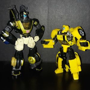 Animated Bumblebee
