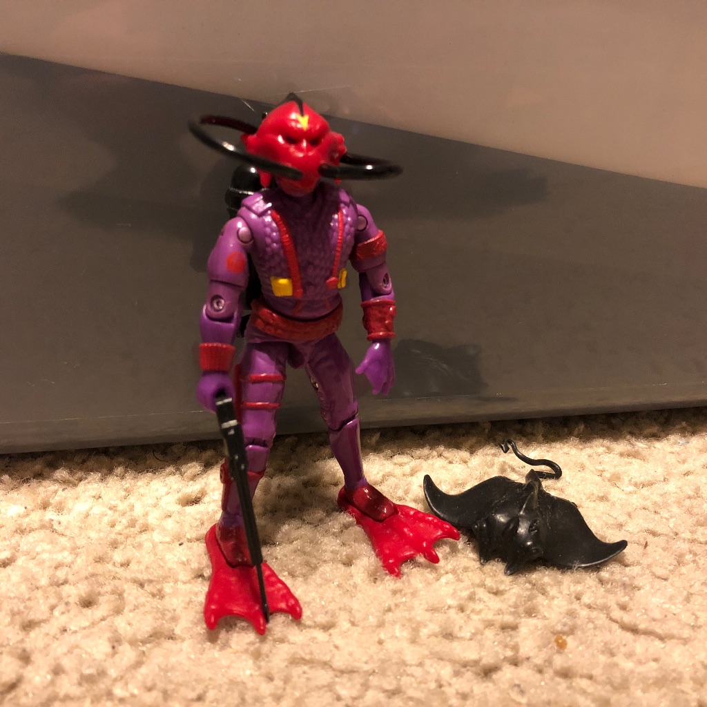 Vintage GI Joe Hydro-Viper 1988 - Image 1